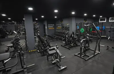 Gimnasio o instalaciones de fitness de Hotel Arco del Sol