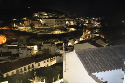Vista general de Setenil de las Bodegas o vista desde la casa o chalet