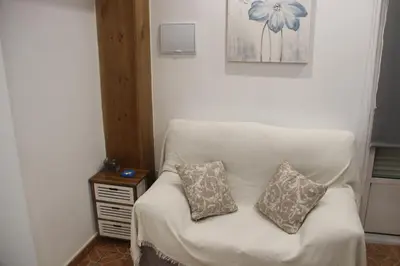 Zona de estar de Casa de la Miel