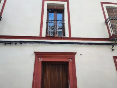 Edificio en el que se encuentra el apartamento