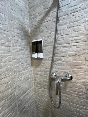 Un baño de Philippe's Home Alameda auténtica