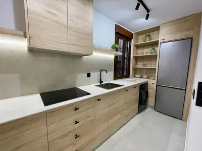 Una cocina o zona de cocina en Geysotur Suite El Geranio