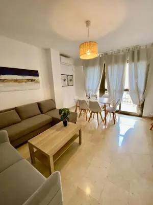 Zona de estar de Apartamento nuevo en centro 19743