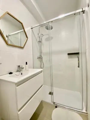 Un baño de Apartamento centrico y tranquilo