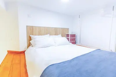 Cama o camas de una habitación en Alohamundi San Esteban III