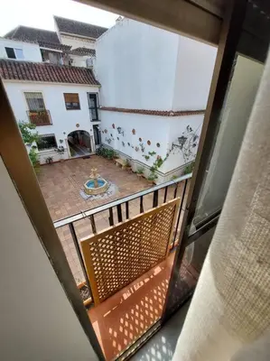 Un balcón o terraza de El Patio de Lola