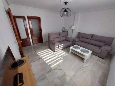 Zona de estar de El Patio de Lola