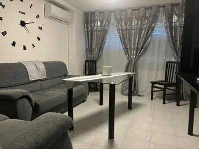 Zona de estar de SWEET HOME ALEGRIA-MASCOTAs
