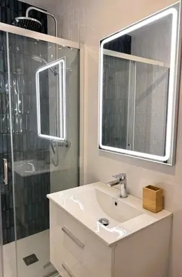 Un baño de Amplio y acogedor - centro - San Luis