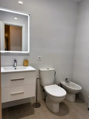 Un baño de Amplio y acogedor - centro - San Luis