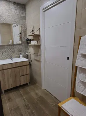 Un baño de El Tesoro de la Mezquita