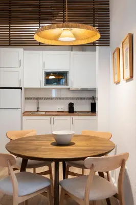 Una cocina o zona de cocina en Magno Apartments Ave María