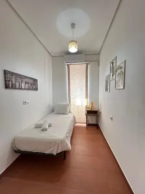 Cama o camas de una habitación en Boho Soul
