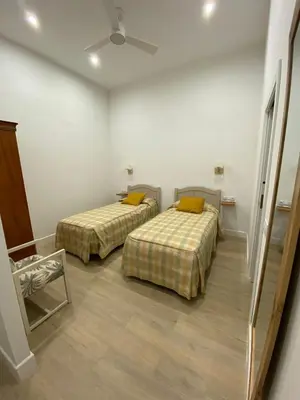Cama o camas de una habitación en La abubilla