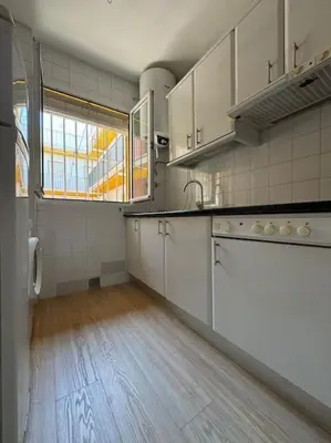 Una cocina o zona de cocina en Apartamento en San Bernardo, el barrio torero