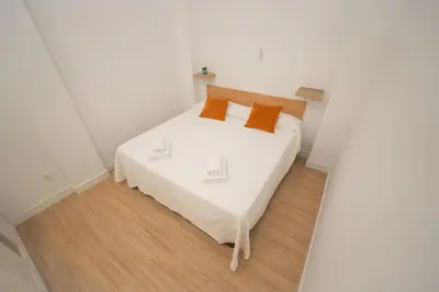 Cama o camas de una habitación en Apartamento a estrenar en San Bernardo