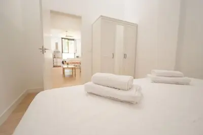 Cama o camas de una habitación en Apartamento a estrenar en San Bernardo