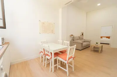 Zona de estar de Apartamento a estrenar en San Bernardo