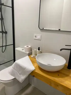 Un baño de Alojamiento Baeza California 4B