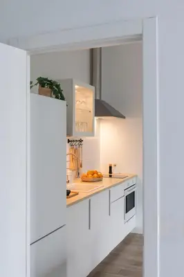 Una cocina o zona de cocina en Calma Muralla House-Two bedrooms & two bathrooms