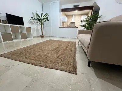 Una televisión o centro de entretenimiento en Alojamientos Claus