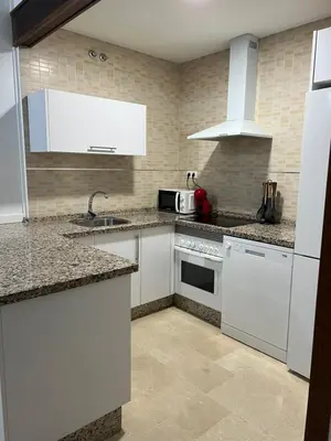 Una cocina o zona de cocina en Alojamientos Claus