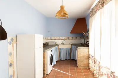 Una cocina o zona de cocina en Casa Rural La Milana