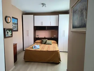 Cama o camas de una habitación en Casa El limonero