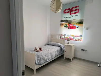 Cama o camas de una habitación en Casa El limonero