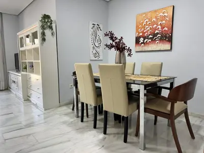 Una cocina o zona de cocina en Apartamento María La Judía