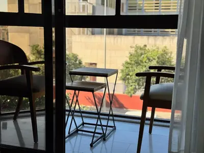 Un balcón o terraza de Apartamento María La Judía