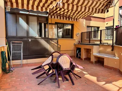 Un balcón o terraza de Apartamento María La Judía