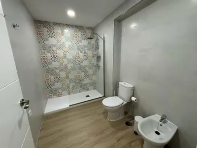 Un baño de Loft céntrico 16A Córdoba