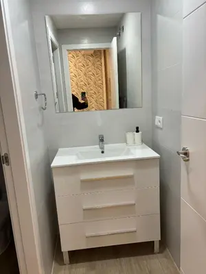 Un baño de Loft céntrico 16A Córdoba