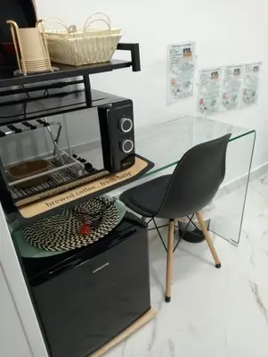 Una cocina o zona de cocina en Moneiba Centro