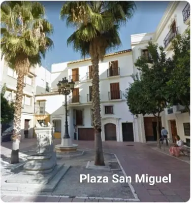 Edificio en el que se encuentra el apartamento