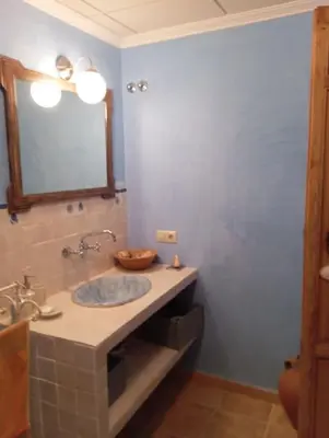 Un baño de Amapola Alojamiento Rural