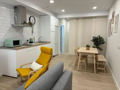 Una cocina o zona de cocina en Loft céntrico 16 B Córdoba