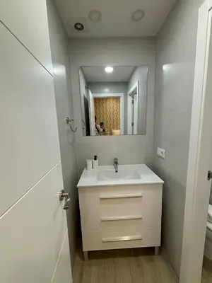 Un baño de Loft céntrico 16 B Córdoba