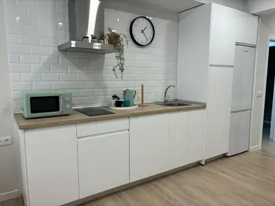 Una cocina o zona de cocina en Loft céntrico 16 B Córdoba