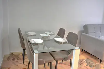 Zona de estar de Precioso piso residencial