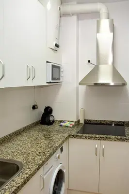 Una cocina o zona de cocina en Precioso piso residencial