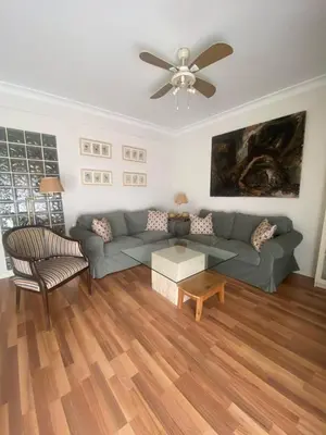 Zona de estar de Increíble piso muy Centrico