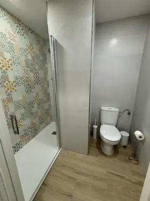 Un baño de Loft céntrico 16 C Córdoba