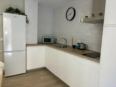 Una cocina o zona de cocina en Loft céntrico 16 C Córdoba