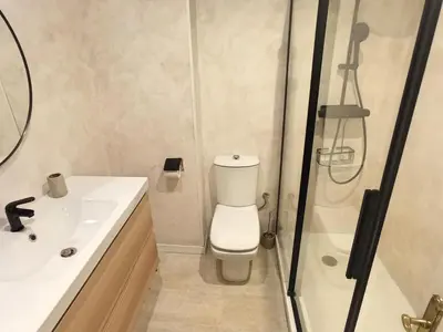 Un baño de Apartamento Luz de Levante