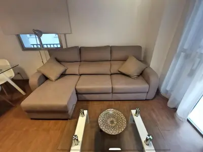 Zona de estar de Apartamento Luz de Levante