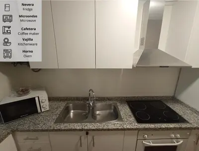 Una cocina o zona de cocina en Apartamento Luz de Levante
