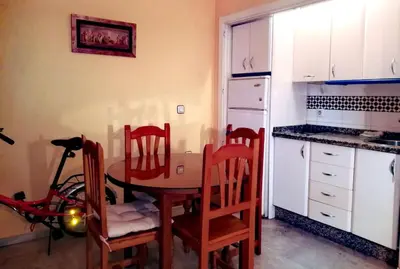 Una cocina o zona de cocina en Hispalis Conde de Ibarra