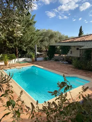 Piscina en o cerca de Casa Ventorro